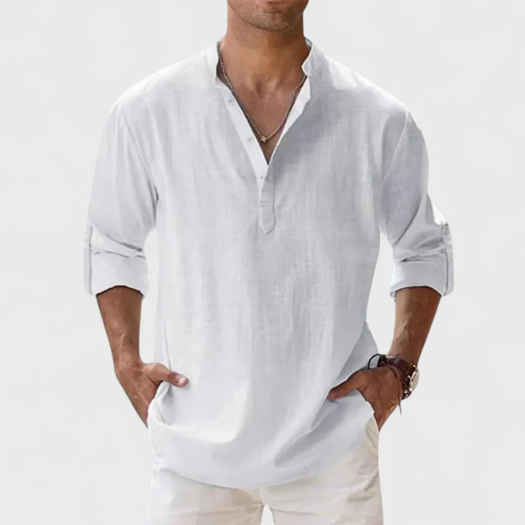 Antón | Camisa de corte moderno y elegancia natural