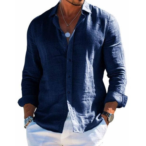 Marco | Camisa confeccionada en lino