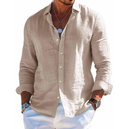 Marco | Camisa confeccionada en lino