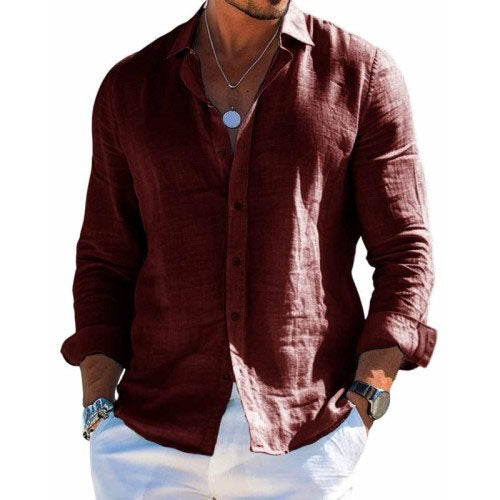 Marco | Camisa confeccionada en lino