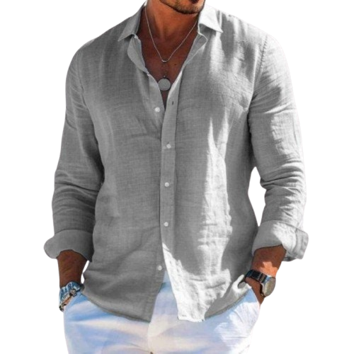 Marco | Camisa confeccionada en lino