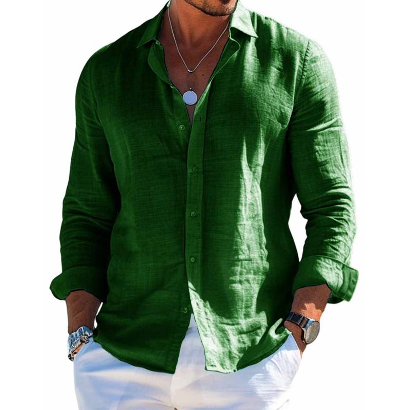 Marco | Camisa confeccionada en lino