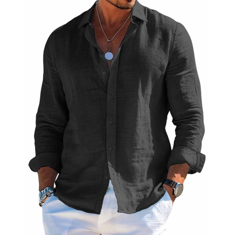 Marco | Camisa confeccionada en lino