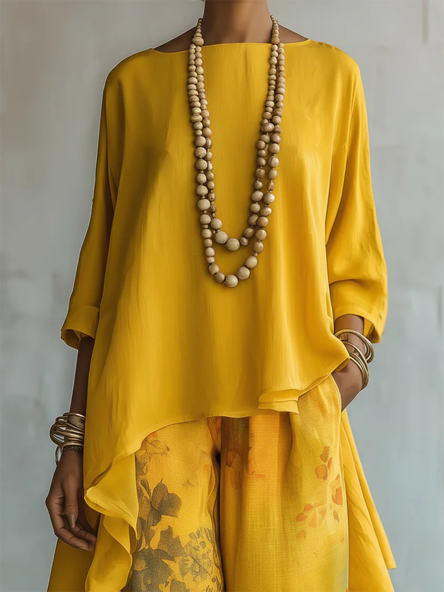 Alba | Conjunto bohemio de Encanto Solar