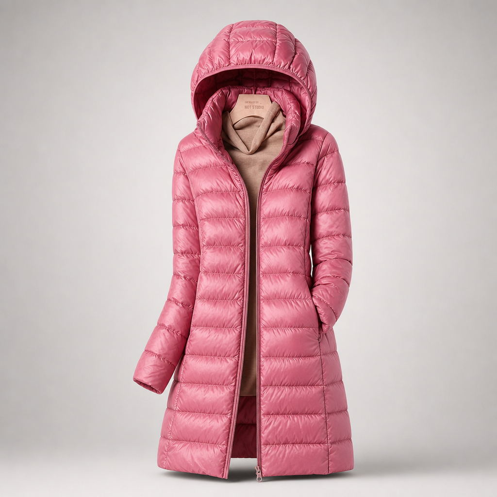 Andrea| Chaqueta plumífero ultraligero