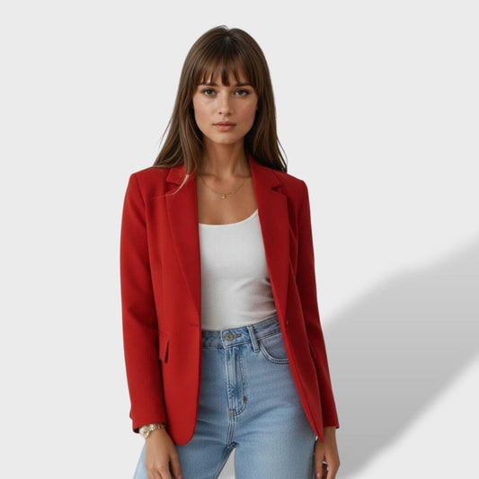 Isabella | Blazer de un solo botón para mujer